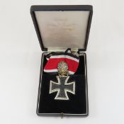 WWII German 1939 Iron Cross Knight's Cross