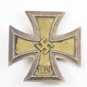 WWII German 1939 Iron Cross 2nd Class