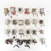 23 bait casting, spinning & open faced reels