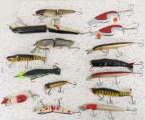 Vintage fishing lures & spoons