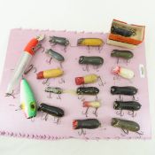 Shakespeare & Creek Chub mouse fishing lures