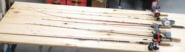 Fishing rods & reels