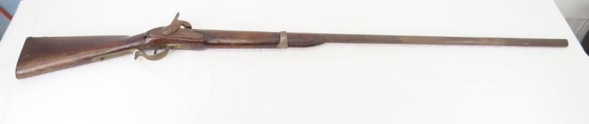 Antique Black Powder Musket Wall Hanger