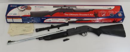 Crosman 66 Powermaster BB Rifle in Box with Scope