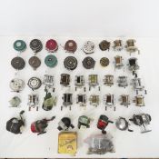 40+ Bait Caster, Fly & spinning fishing reels