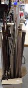 Fishing Rods and empty tubes