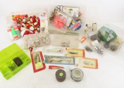 Fishing lures, bobbers, sinkers and more