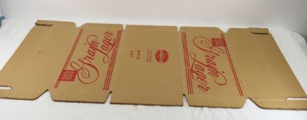 2 NOS 1950’s Kiewel's Grain Lager Beer Cases