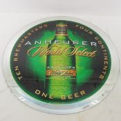 Anheuser World Select Wall Mirror 23