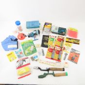 Fishing tackle, reels, handles, containers & more