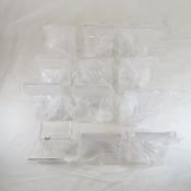 12 Rack 'EM Brand Acrylic Pistol Stands