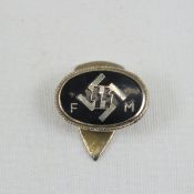 German 1930's SS FM Financial Supporter Badge