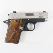 Sig Sauer P238 .380 Auto Two Tone Auto Pistol