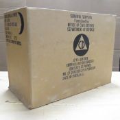 Civil Defense Survival Crackers 36# June 1964