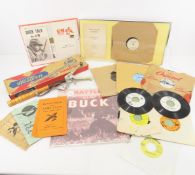 Duck Calling records, clay thrower & more