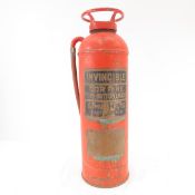 INVINCIBLE fire extinguisher by Samual Butz