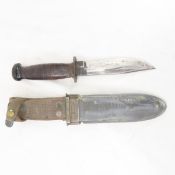 US Navy WWII MKI Camillus Fighting Knife