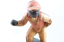 Cast Iron Jockey Hitching Post Door Stop 11