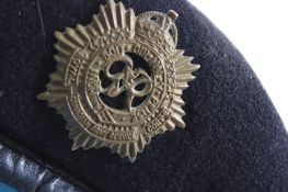 1917 Brass Trench Art, Canadian Army Beret, Mug