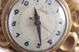 Old Fitzgerald Whiskey Lanshire Skeleton Key Clock