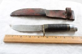 Camillus #1008 Fixed Blade Knife with Sheath