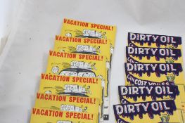 50's Bullock Chevrolet Grant NE Promotional Cards