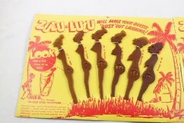 12 Zulu-Lulu BUST OUT Laughing Sizzle Sticks NOC