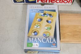 Games Perfection, Walking Dead, Mancala