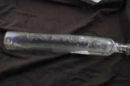 Chicago NW Railway Glass Fire Extinguisher