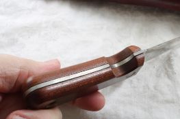 NORMARK Lap Hunter Gut Hook Knife Finland