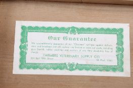 Veterinary Syringes/Reflex Hammer, Electronic Dev.