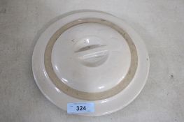 Red Wing Stoneware 5/6 Gallon Daisy Crock Lid