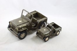 2 Tonka Toys Jeeps GR2-2431 - 9.5