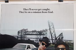 1980 Blues Brothers Original Movie Poster 27