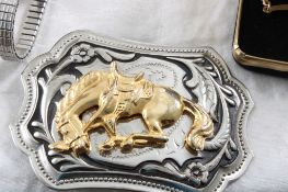 Men's Watches, Jewelry, Belt Buckle, Medallion