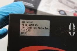 Dale Earnhardt 1:24 #8 First Asphalt Win-1964 Car