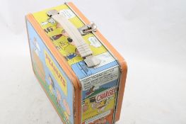 1959 Peanuts Thermos Brand Metal Lunchbox