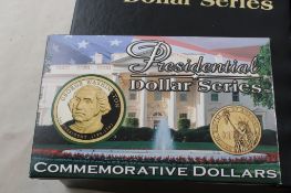 Presidential Dollar Series Presidents 1-11