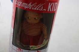 Campbells Soup Horsman Doll Bank, Cracker Jar