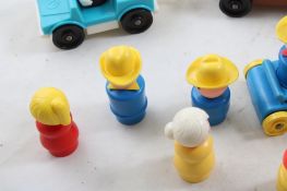 Fisher Price Little People & Vehicles