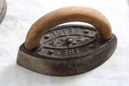 3 Antique Miniature Sad Irons