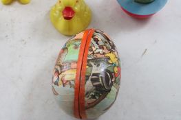 Celluloid, Plastic, Cardboard Rabbit Collection