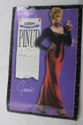 1996 Zippo Pin-Up Calendar