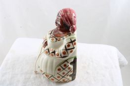 Black Americana Mammy String Holder 7
