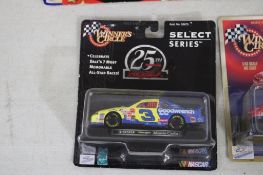 6 Dale Earnhardt & Jr. 1:43 Winners Circle Cars