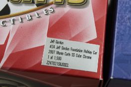 2 Action Nascar Diecast 1:24 Jeff Gordon & Chrome