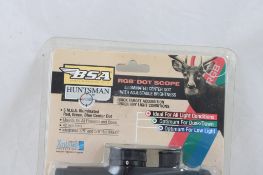 BSA Huntsman RGB Dot Scope New in Package