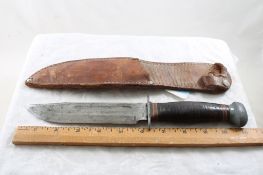 PAL RH 36 Fixed Blade Knife 11