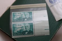 Stamp Collection Mostly 3 & 4 Cent Plate Blocks