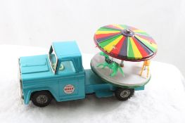 Marx Tin Friction Carousel Truck
